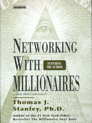 cover image of Networking with Millionnaires